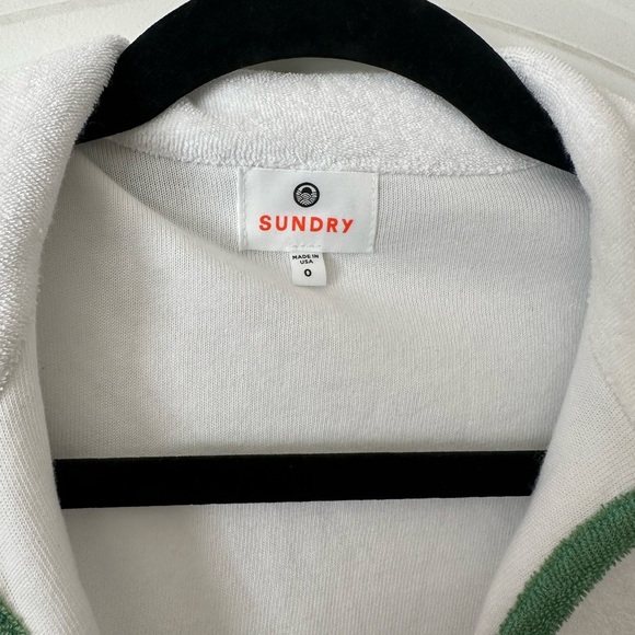 Sundry Loop Terry polo, size XS - Picture 3 of 3